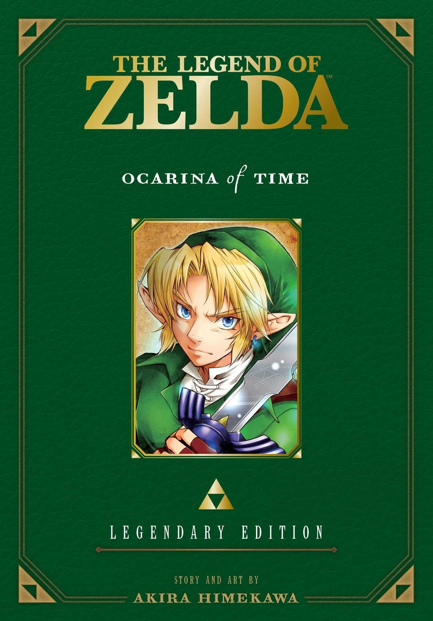 The Legend of Zelda: Ocarina of Time -Legendary Edition- — manga cover