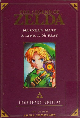 The Legend of Zelda: Majora's Mask / A Link to the Past -Legendary Edition-