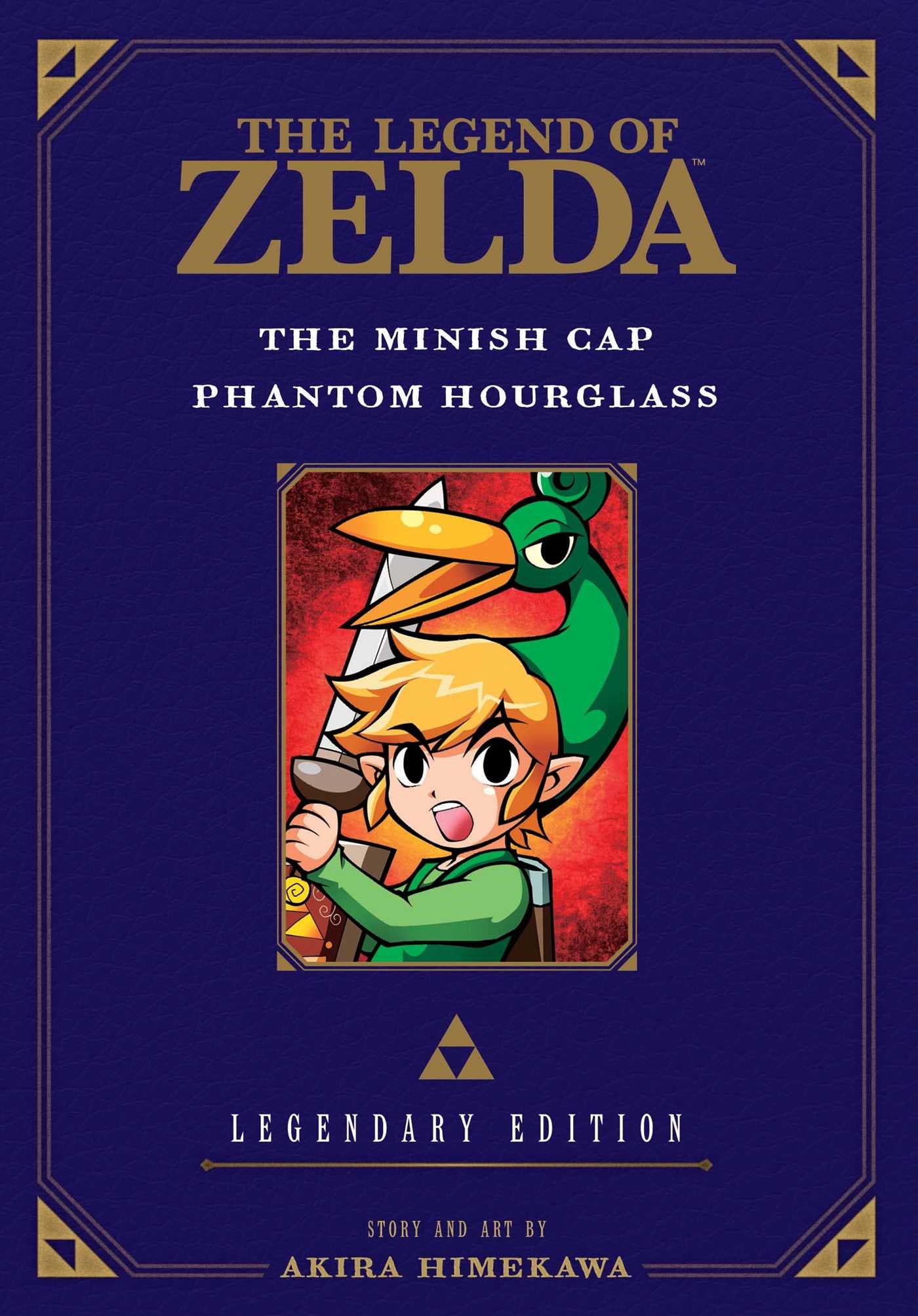The Legend of Zelda: The Minish Cap / Phantom Hourglass -Legendary Edition- — manga cover