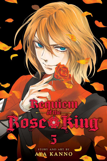 Requiem of the Rose King, Vol. 5 — manga cover