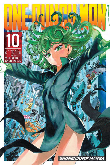 One-Punch Man, Vol. 10 — manga cover