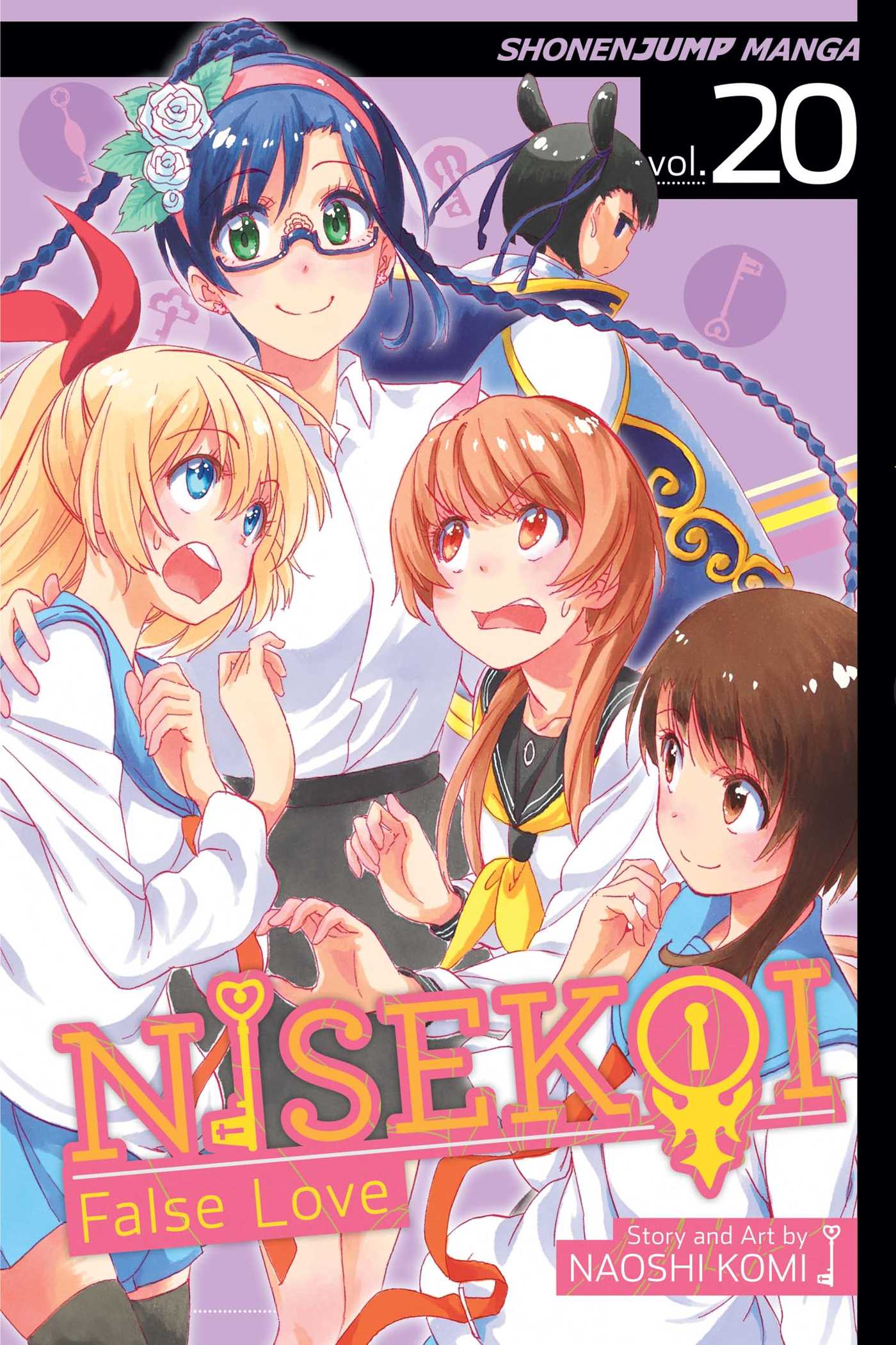 Nisekoi: False Love, Vol. 20 — manga cover