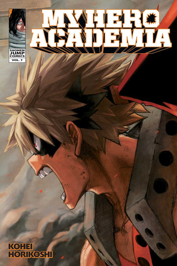 My Hero Academia, Vol. 7 — manga cover