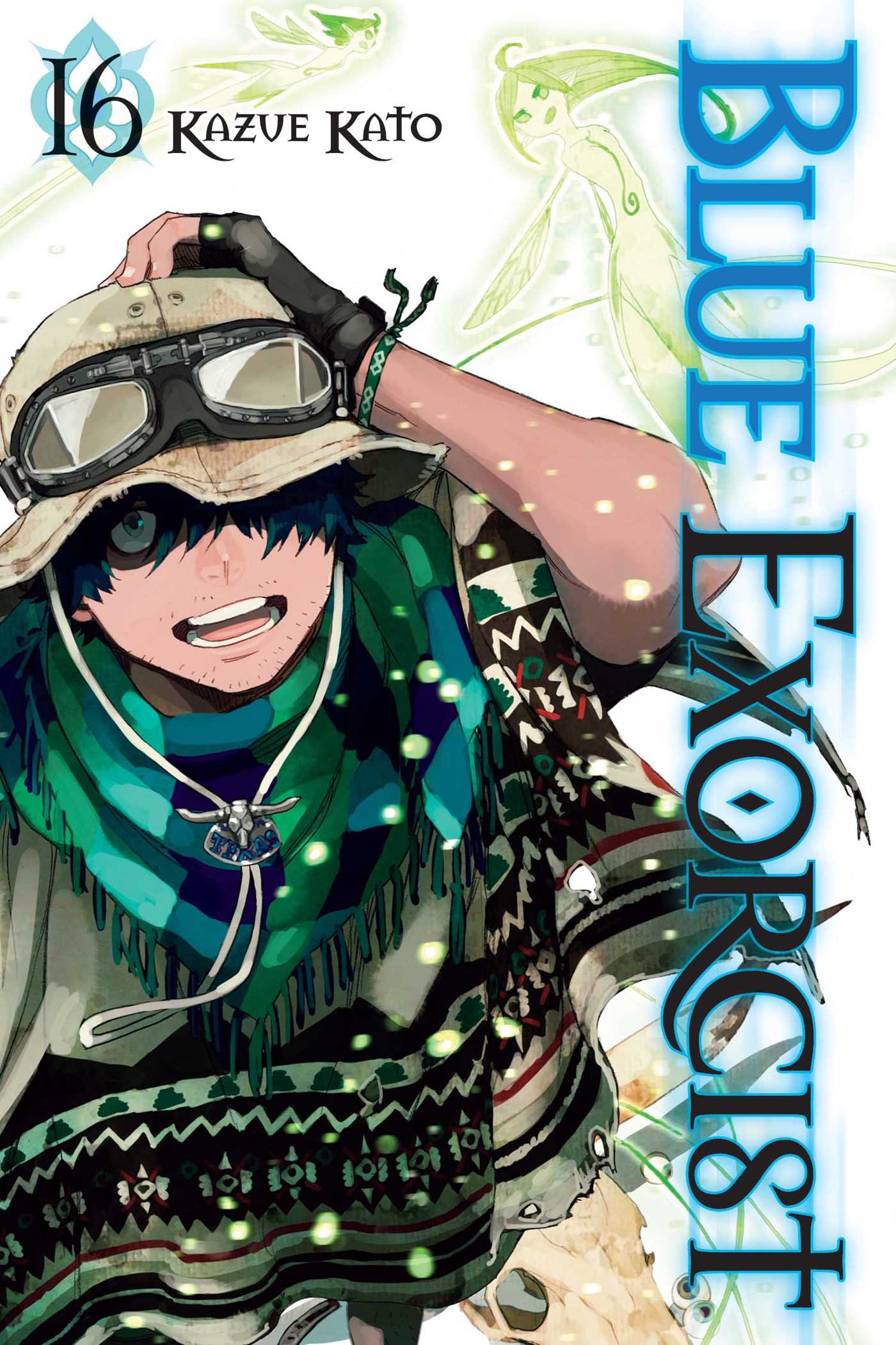 Blue Exorcist, Vol. 16 — manga cover