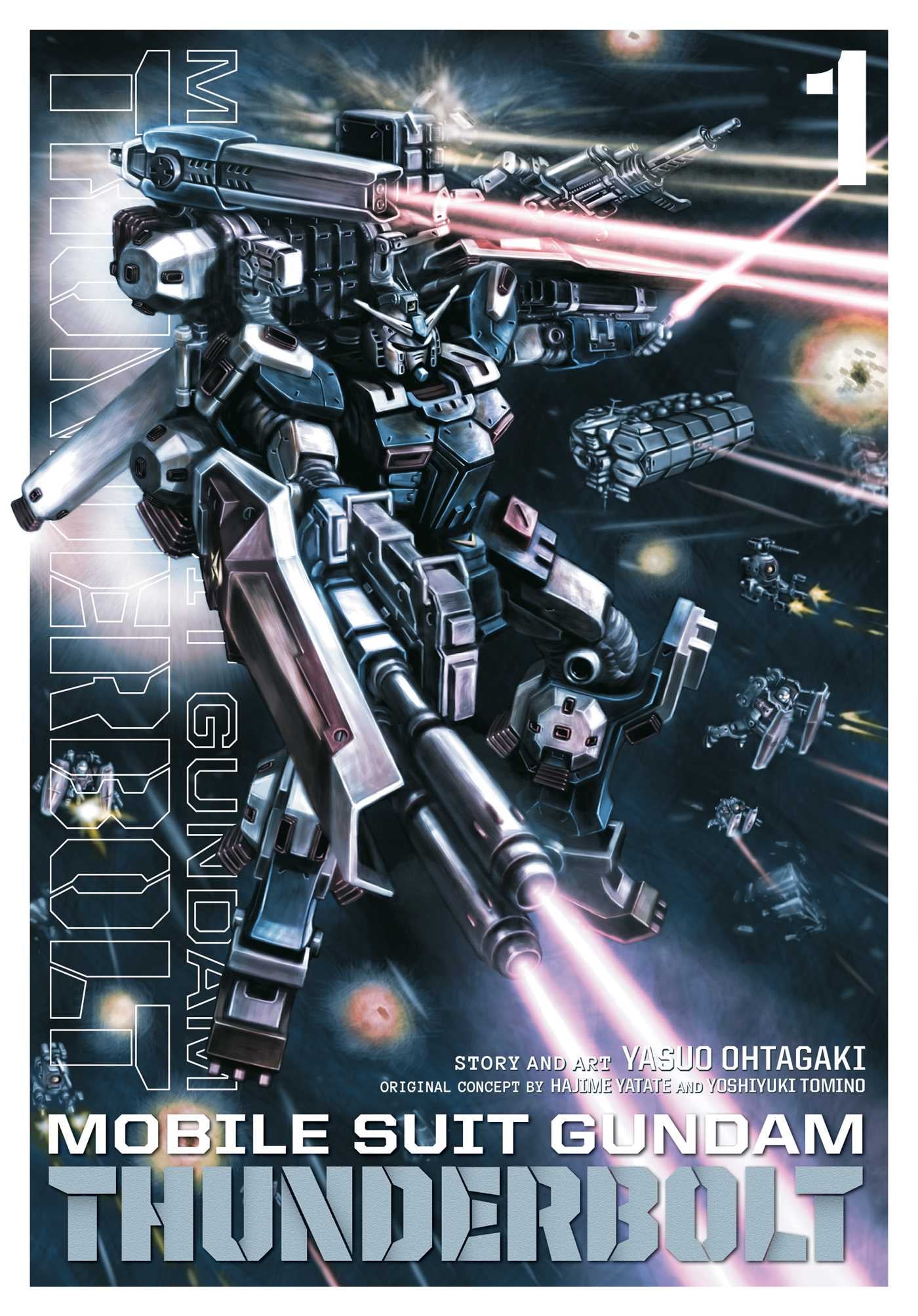 Mobile Suit Gundam Thunderbolt, Vol. 1 — manga cover