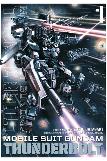 Mobile Suit Gundam Thunderbolt, Vol. 1 — manga cover