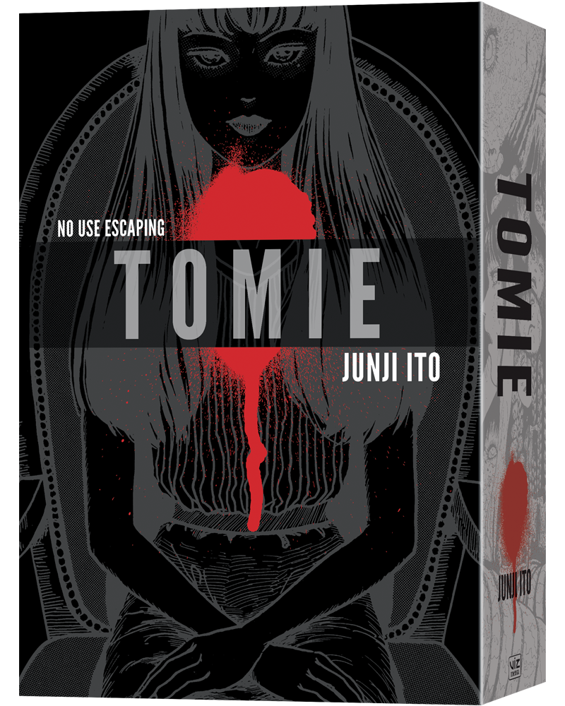 Tomie: Complete Deluxe Edition — manga cover