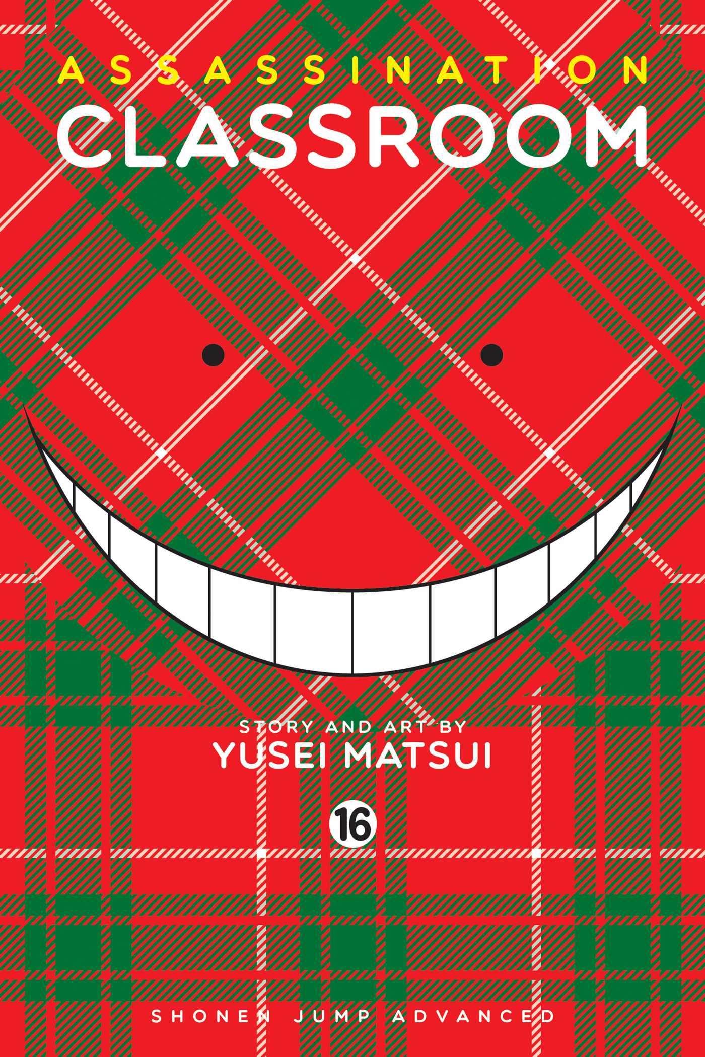 Assassination Classroom, Vol. 16 — manga cover