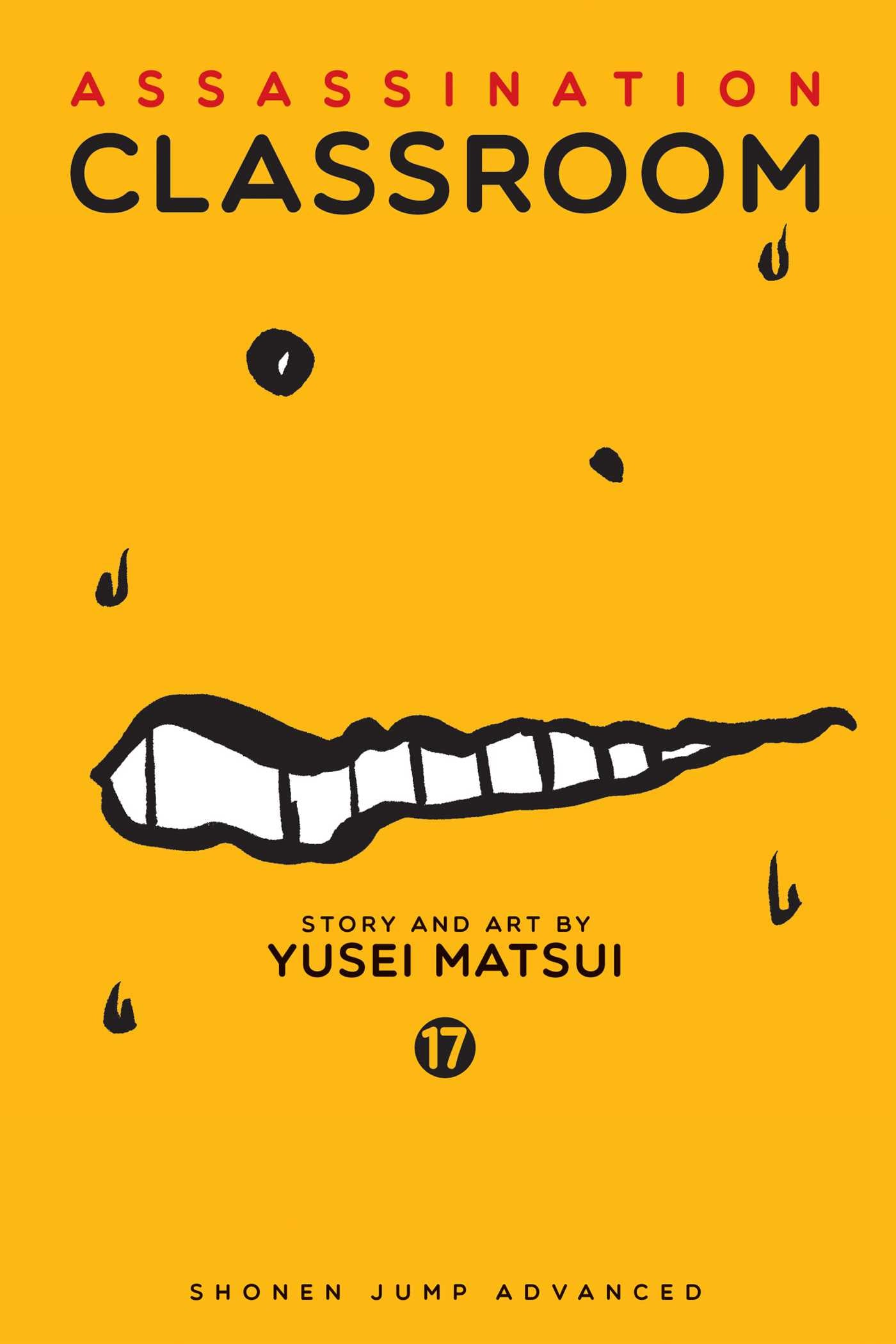 Assassination Classroom, Vol. 17 — manga cover