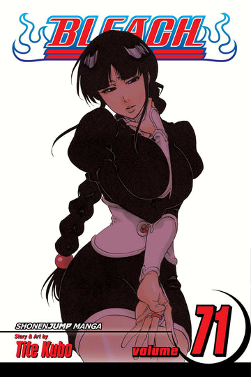 Bleach, Vol. 71 — manga cover