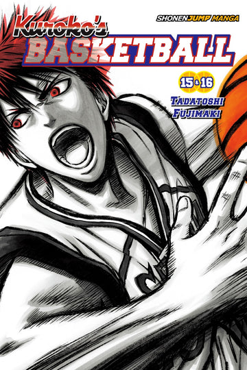 Kuroko's Basketball, Vol. 8 — manga cover