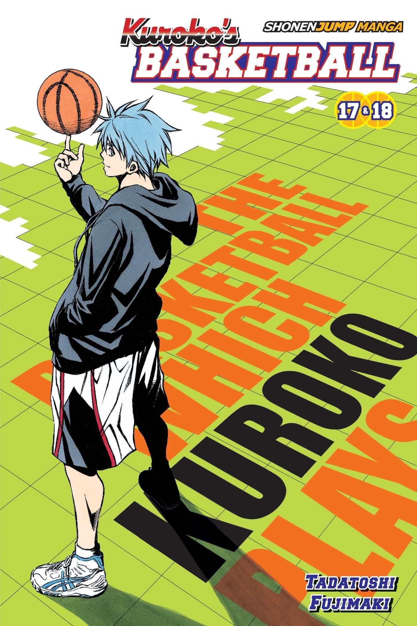 Kuroko's Basketball, Vol. 9 — manga cover