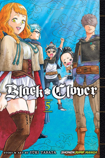 Black Clover, Vol. 5 — manga cover