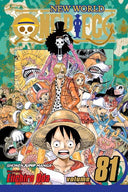 One Piece, Vol. 81 (uitverkocht)