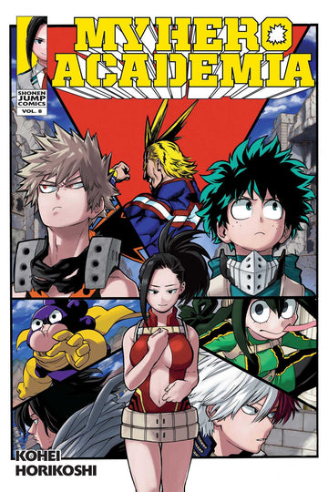 My Hero Academia, Vol. 8 — manga cover