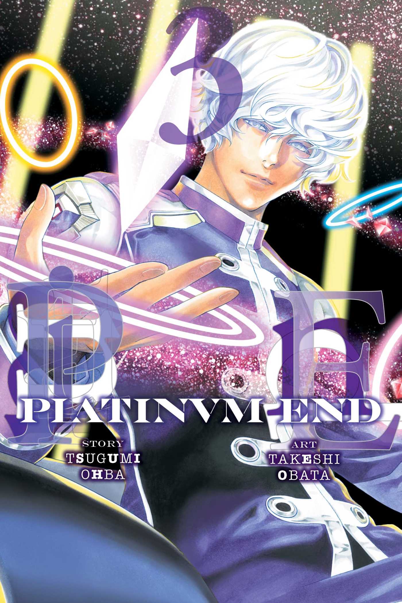 Platinum End, Vol. 3 — manga cover