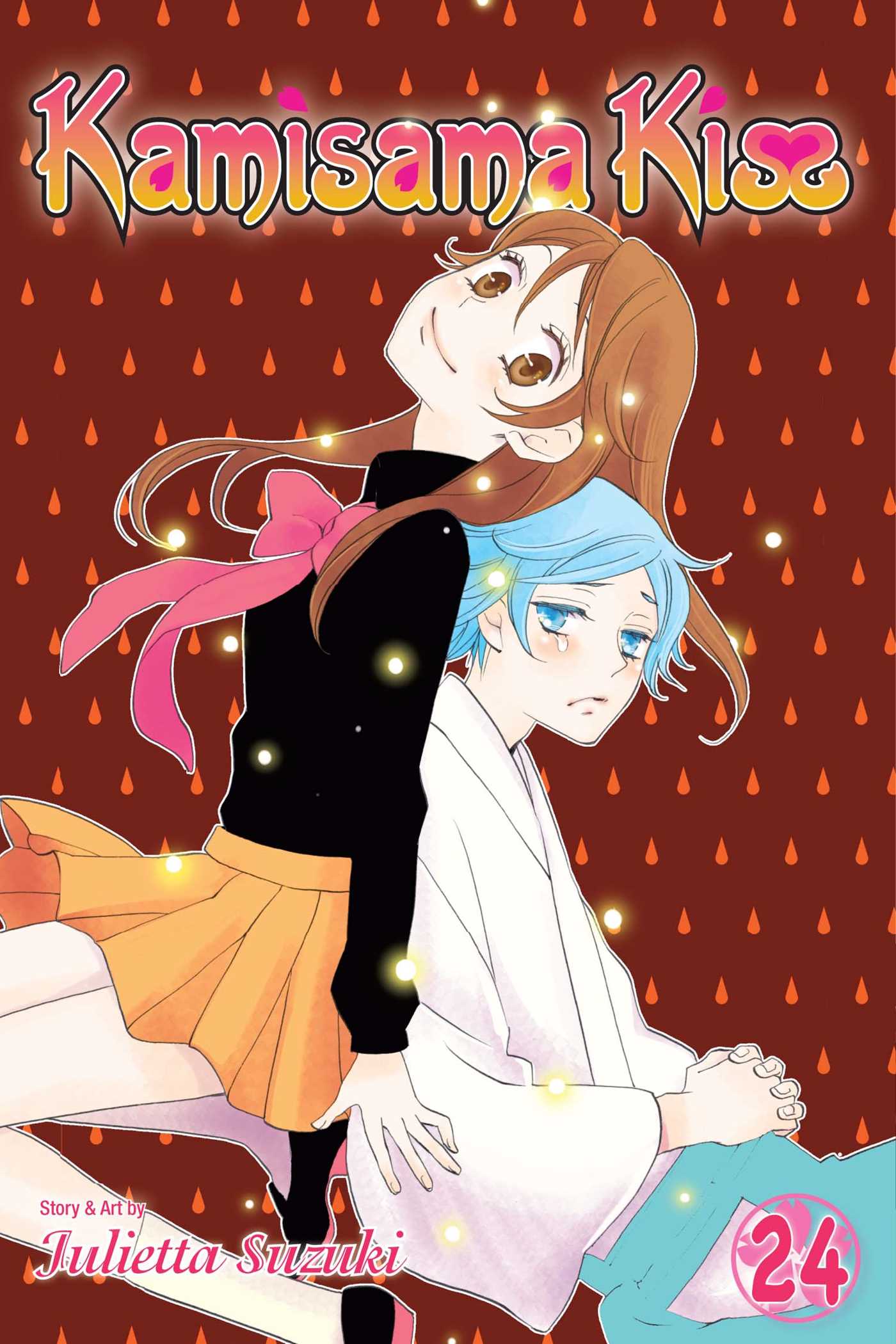 Kamisama Kiss, Vol. 24 — manga cover