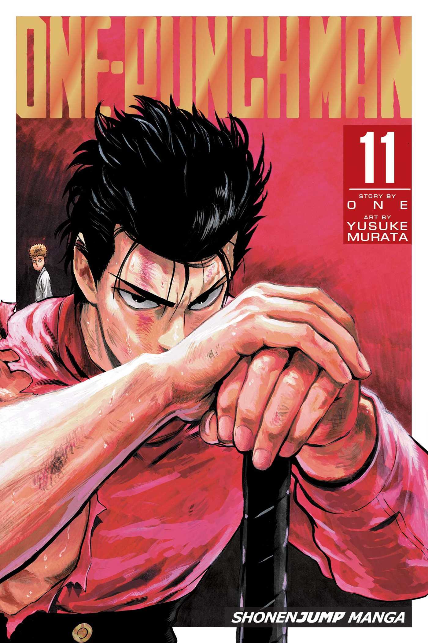 One-Punch Man, Vol. 11 — manga cover