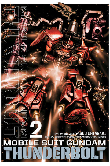 Mobile Suit Gundam Thunderbolt, Vol. 2 — manga cover