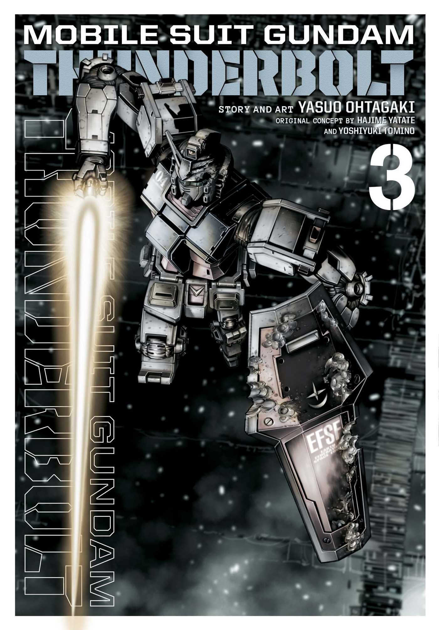 Mobile Suit Gundam Thunderbolt, Vol. 3 — manga cover
