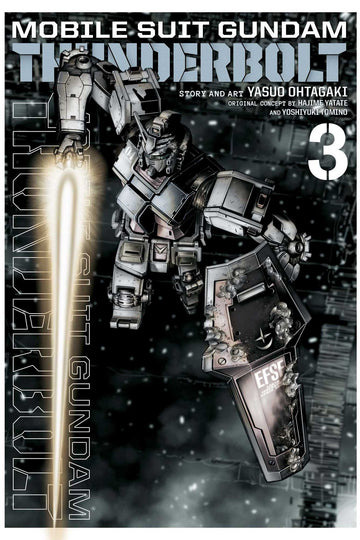 Mobile Suit Gundam Thunderbolt, Vol. 3 — manga cover