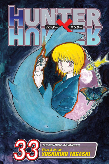 Hunter x Hunter, Vol. 33 — manga cover