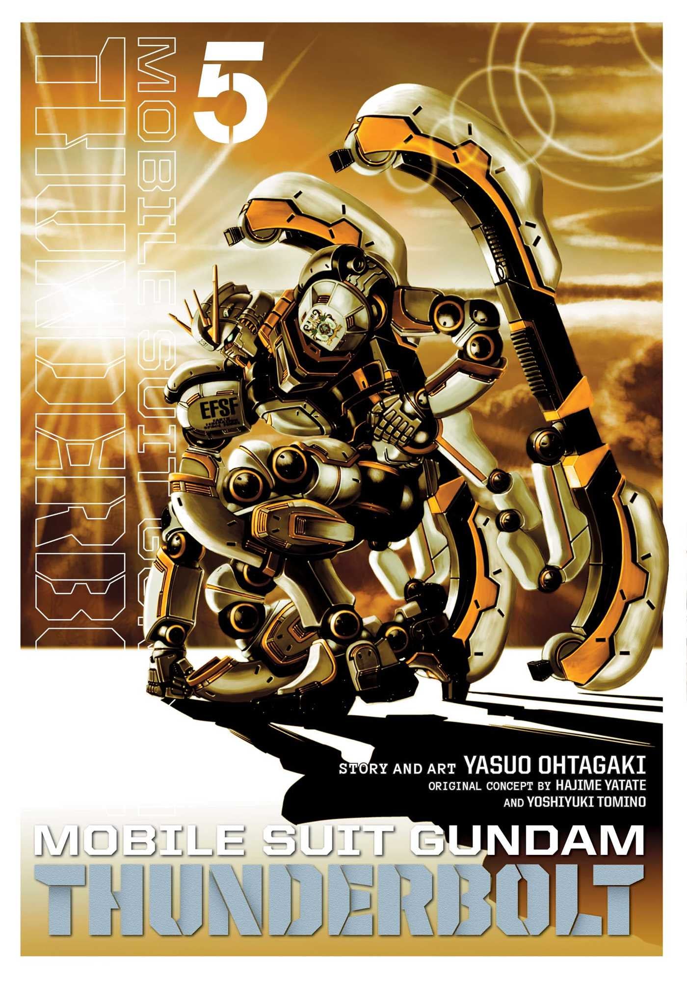 Mobile Suit Gundam Thunderbolt, Vol. 5 — manga cover