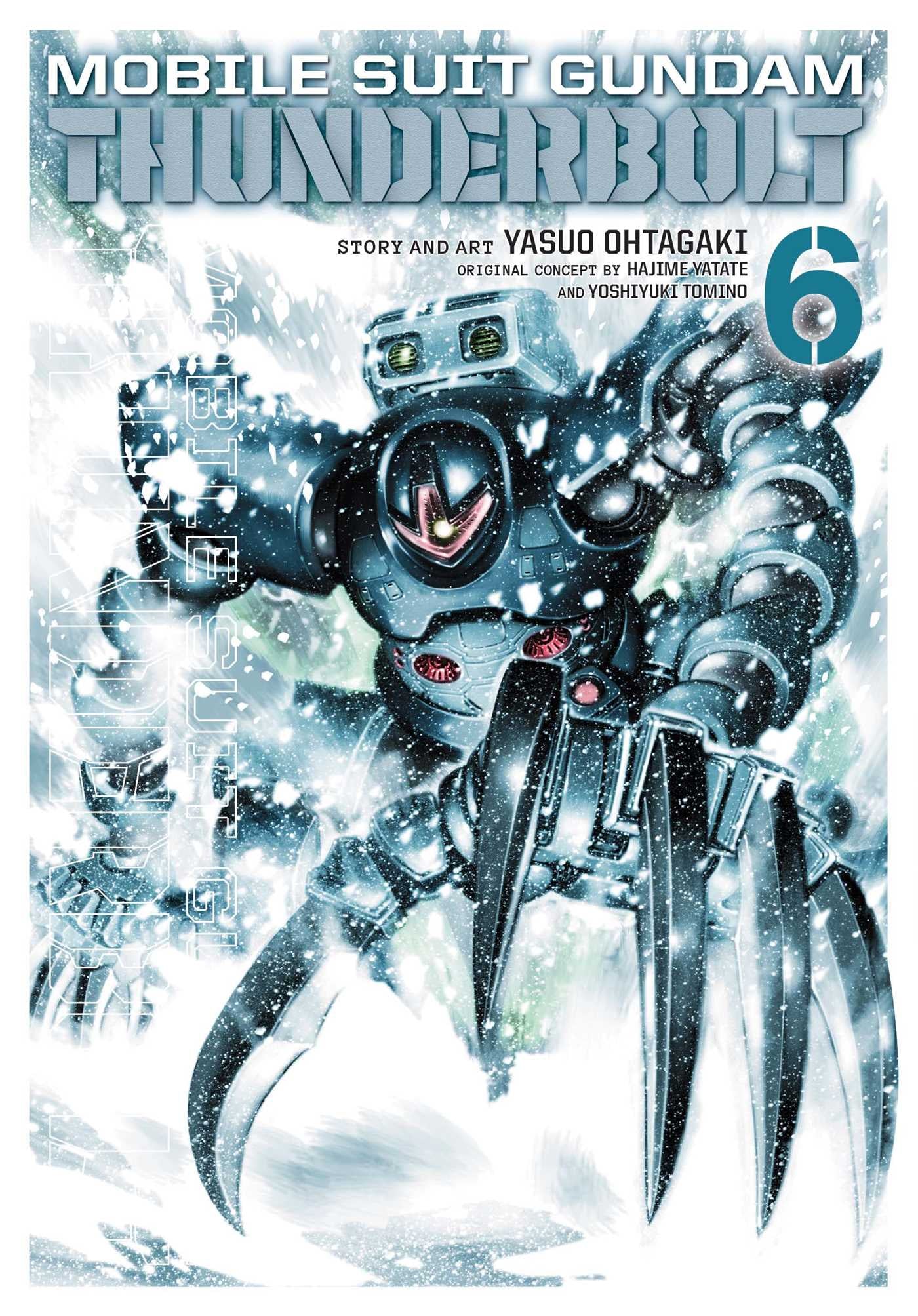 Mobile Suit Gundam Thunderbolt, Vol. 6 — manga cover