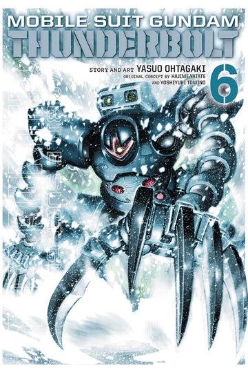 Mobile Suit Gundam Thunderbolt, Vol. 6 — manga cover