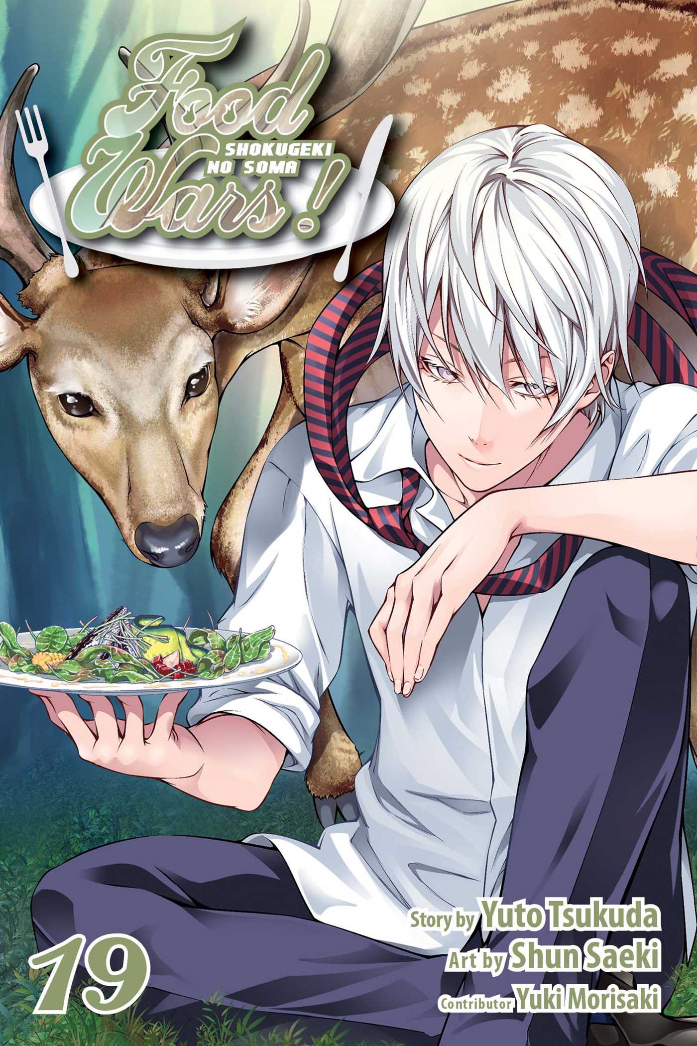 Food Wars!: Shokugeki no Soma, Vol. 19 — manga cover