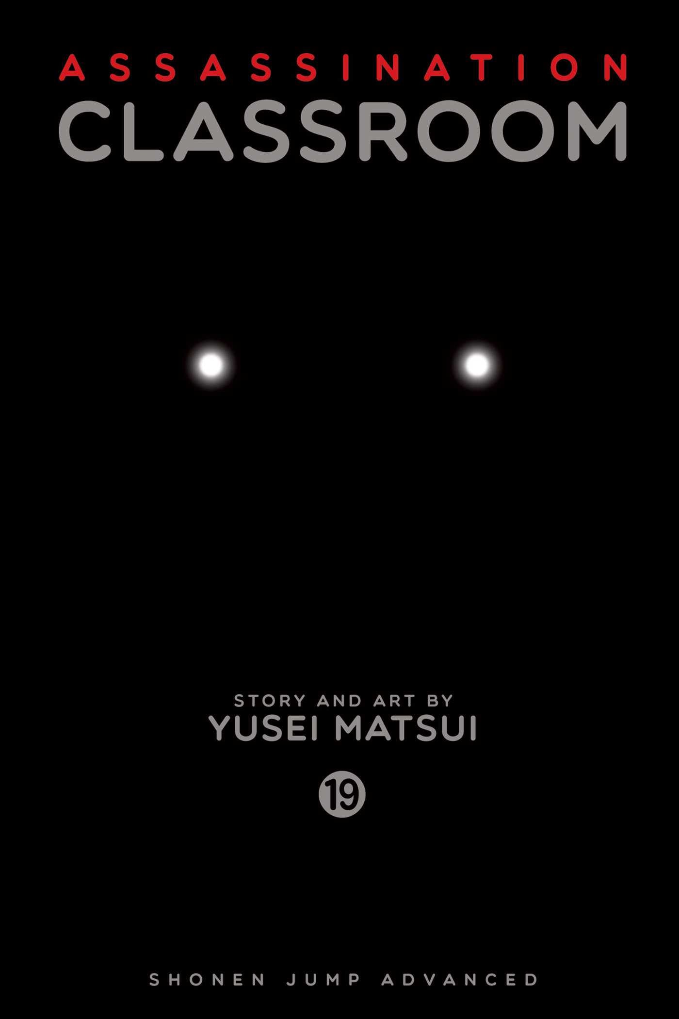 Assassination Classroom, Vol. 19 — manga cover