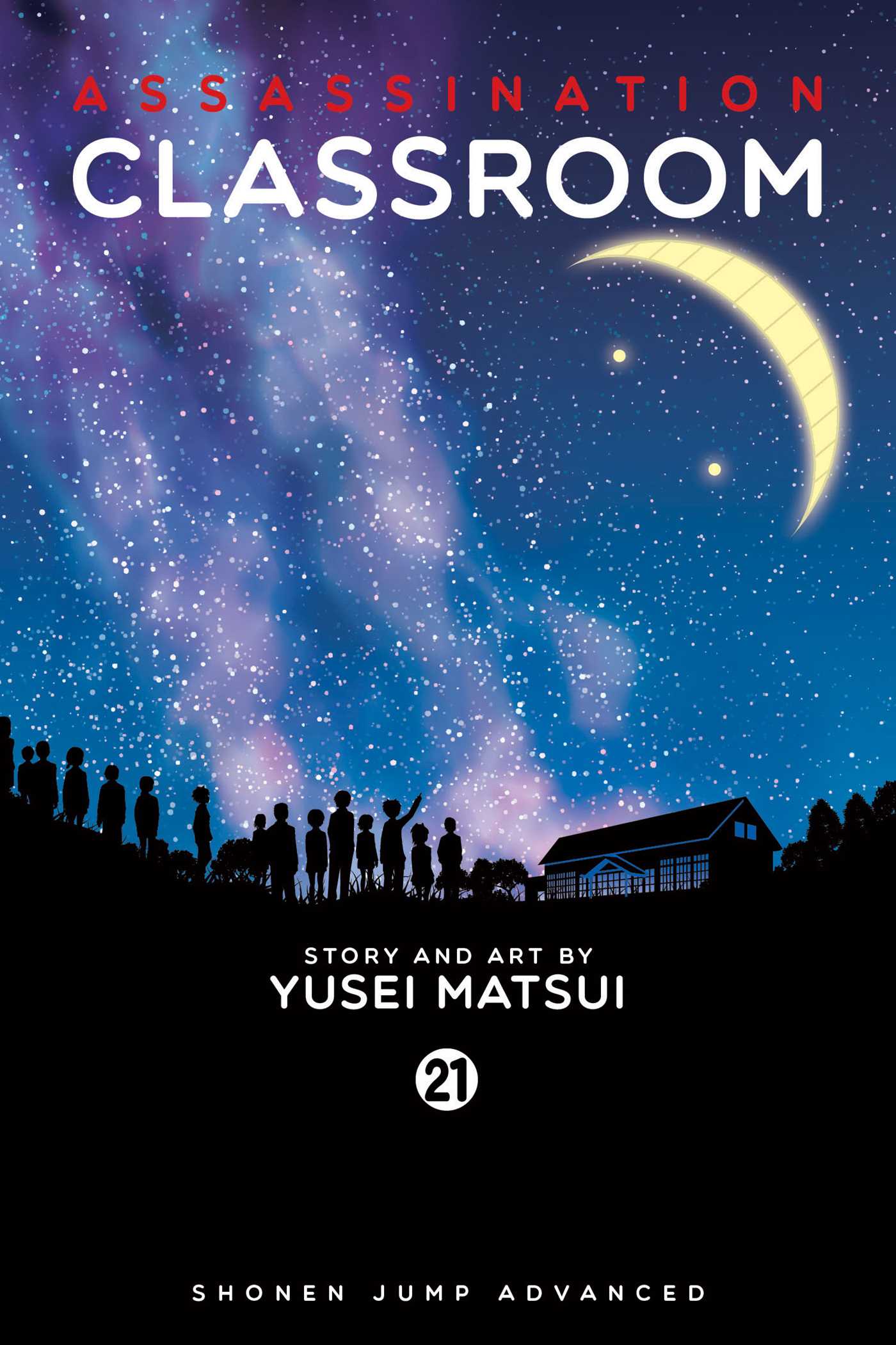 Assassination Classroom, Vol. 21 — manga cover
