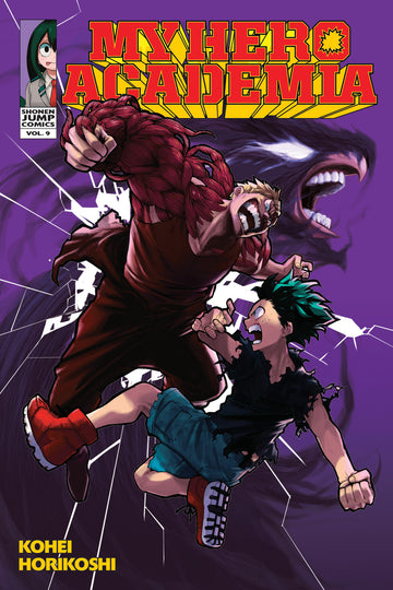 My Hero Academia, Vol. 9 — manga cover