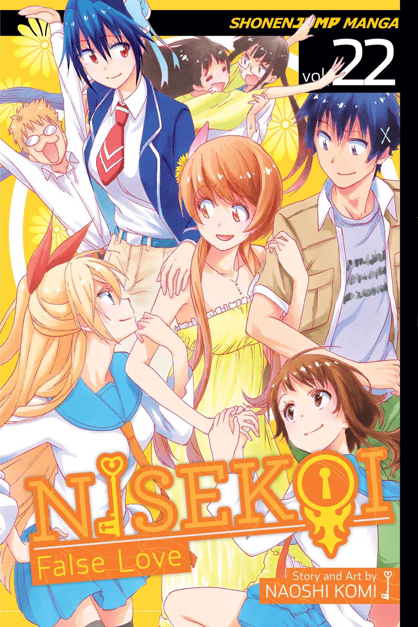 Nisekoi: False Love, Vol. 22 — manga cover