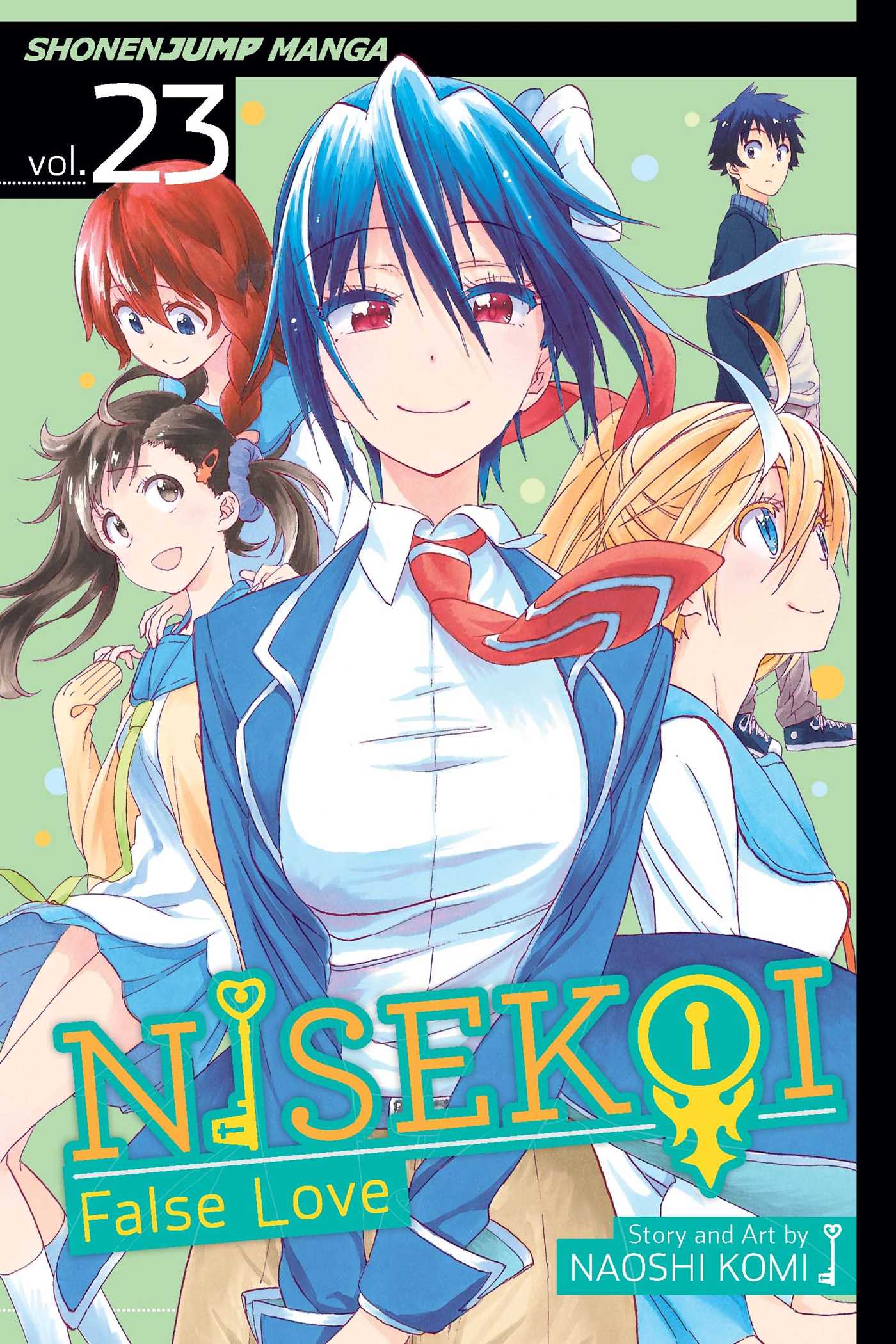 Nisekoi: False Love, Vol. 23 — manga cover