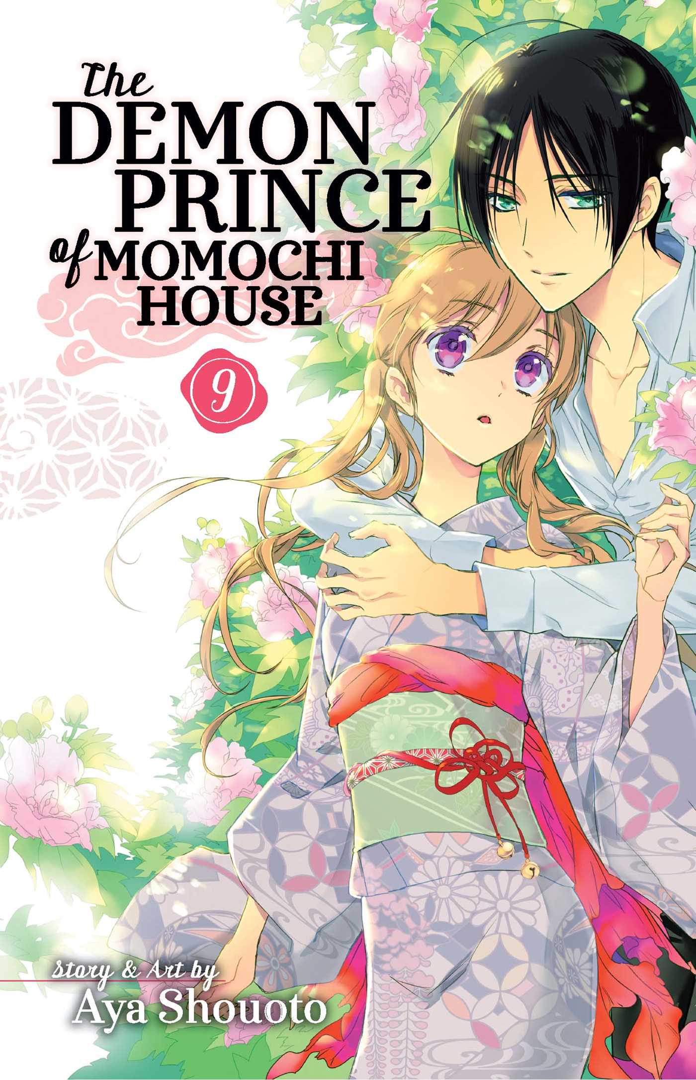 The Demon Prince of Momochi House, Vol. 9 — manga cover