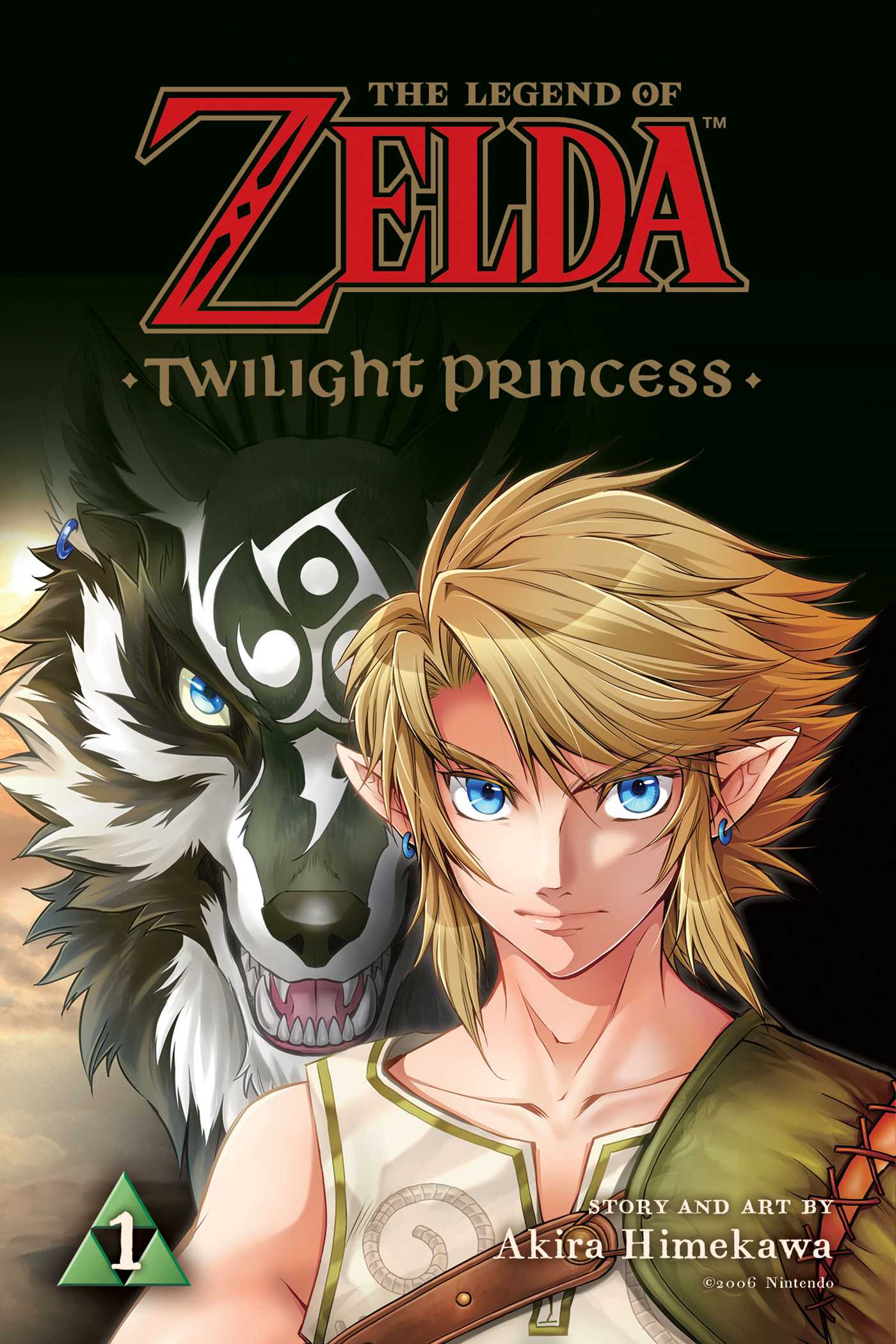 The Legend of Zelda: Twilight Princess, Vol. 1 — manga cover
