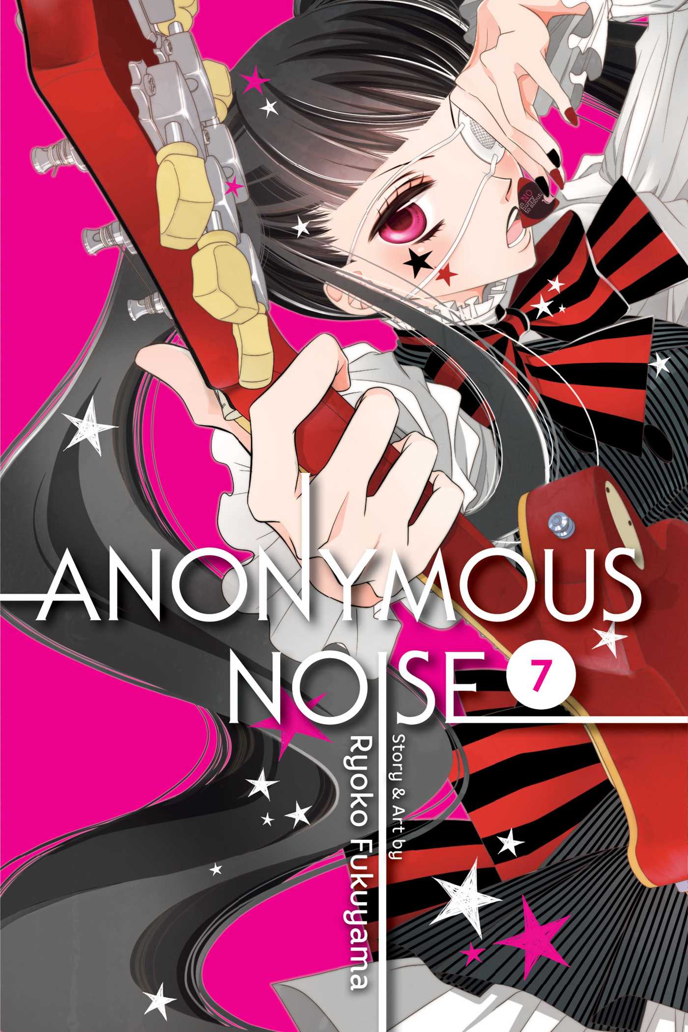Anonymous Noise, Vol. 7 — manga cover