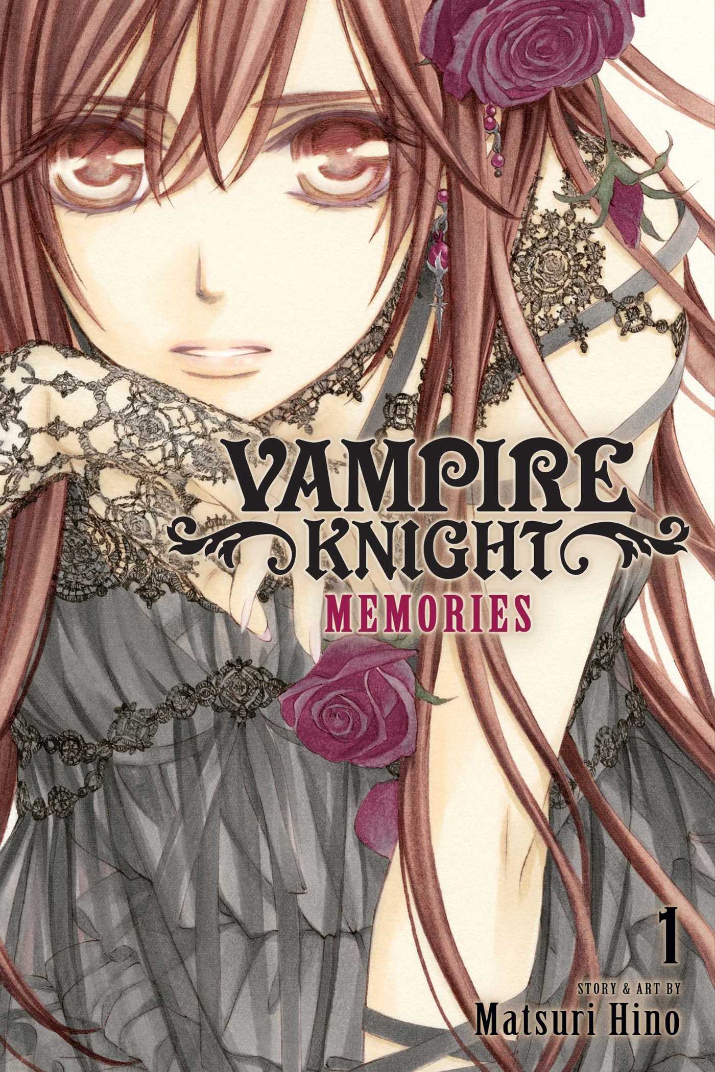 Vampire Knight: Memories, Vol. 1 — manga cover