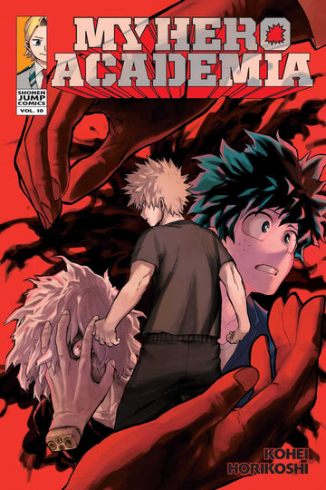 My Hero Academia, Vol. 10 — manga cover