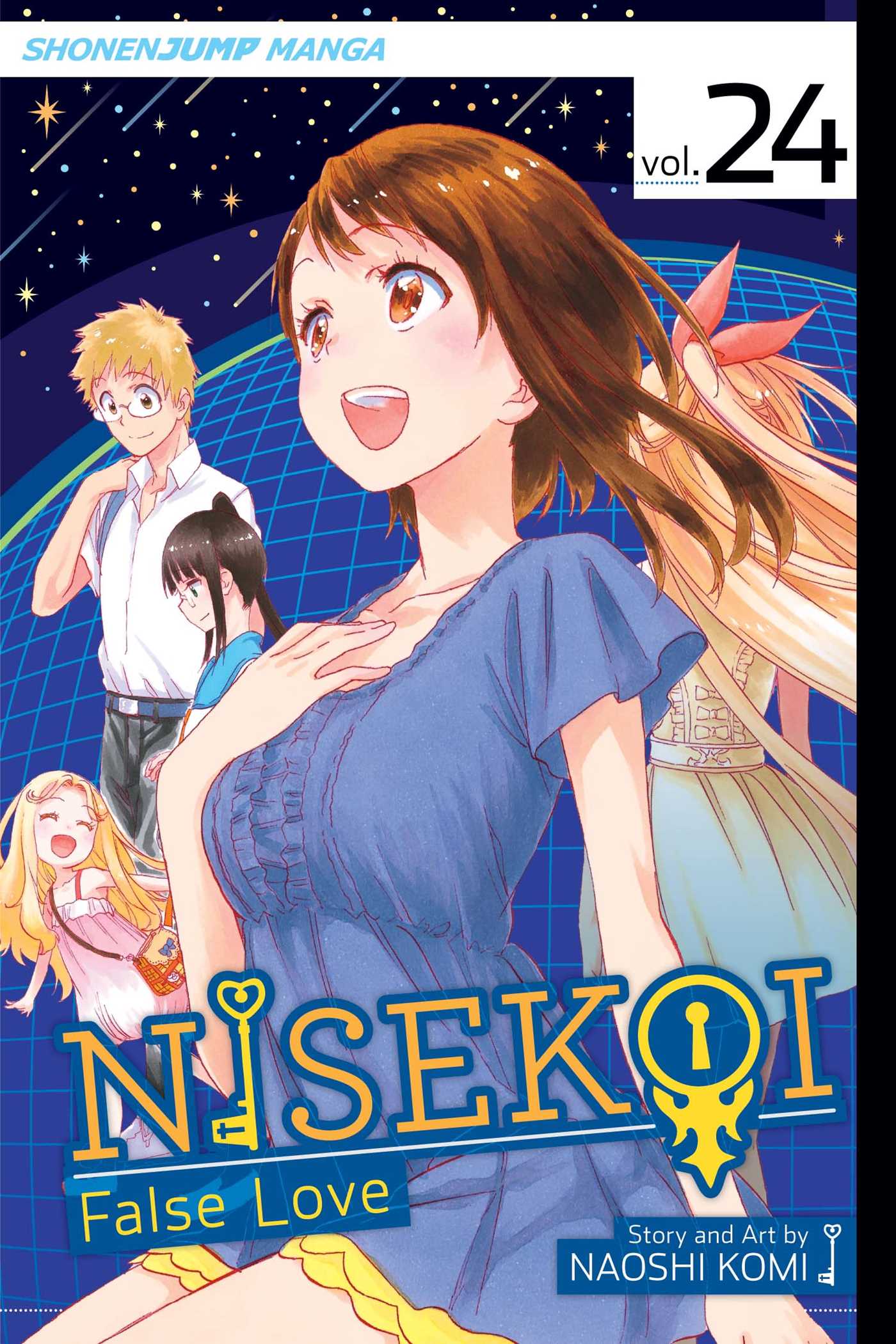 Nisekoi: False Love, Vol. 24 — manga cover