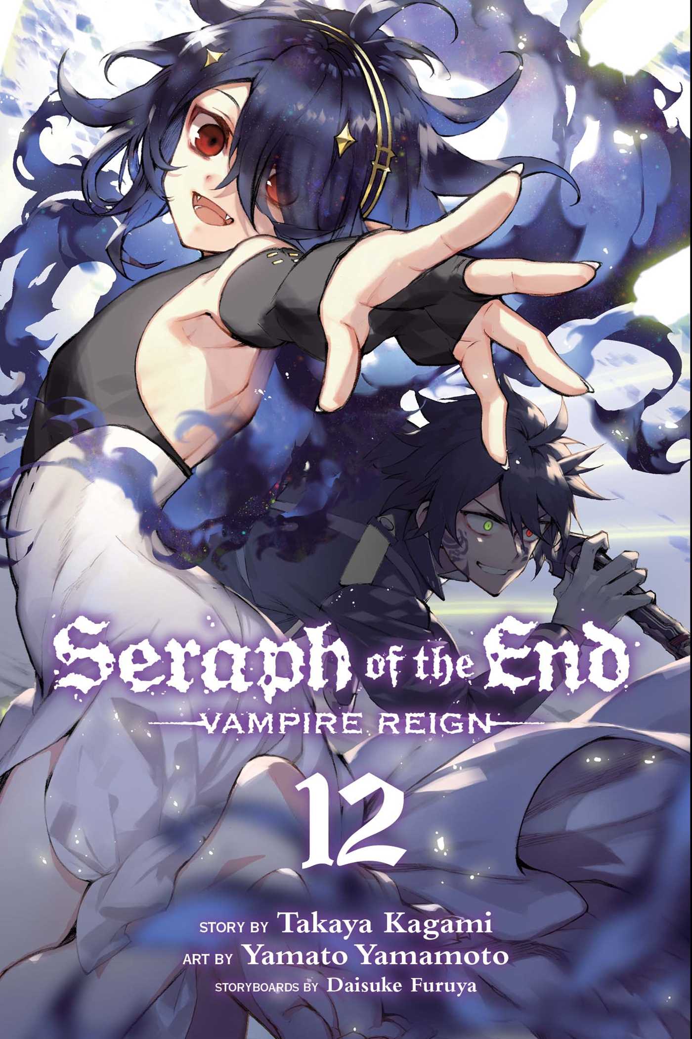 Seraph of the End, Vol. 12 — manga cover