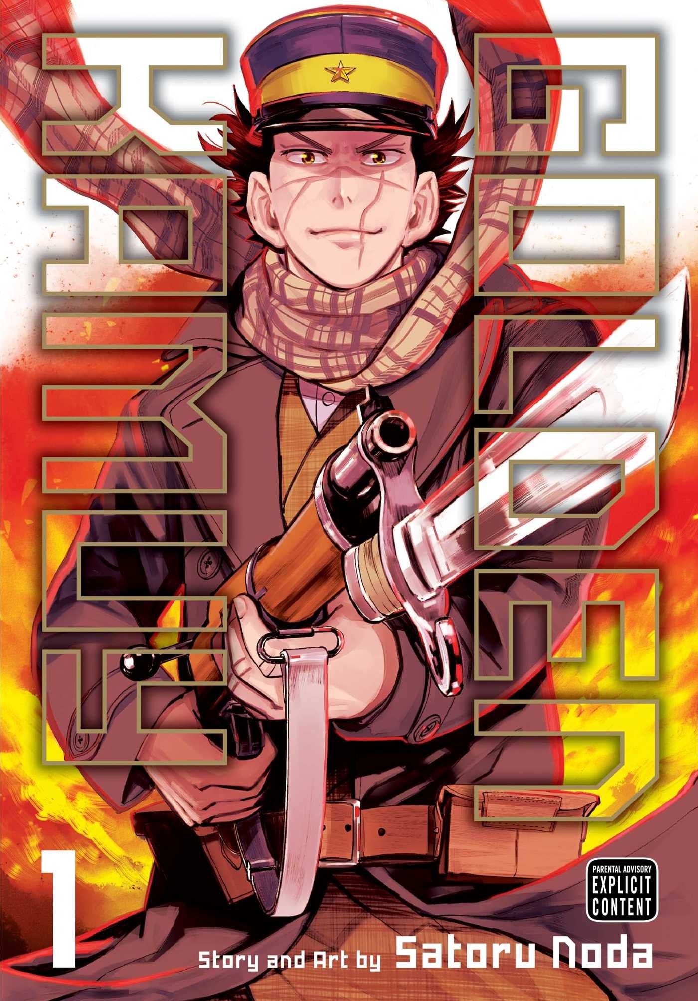 Golden Kamuy, Vol. 1 — manga cover