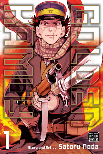 Golden Kamuy, Vol. 1 — manga cover