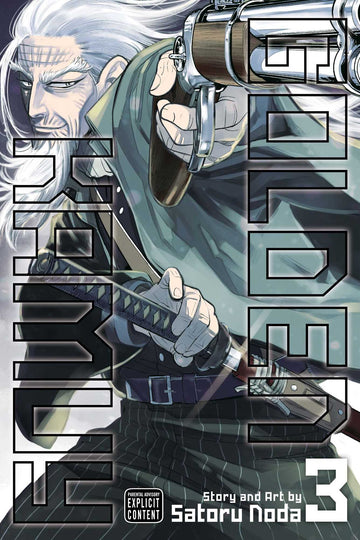 Golden Kamuy, Vol. 3 — manga cover