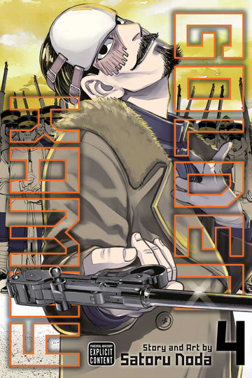 Golden Kamuy, Vol. 4 — manga cover