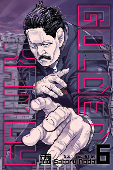 Golden Kamuy, Vol. 6 — manga cover
