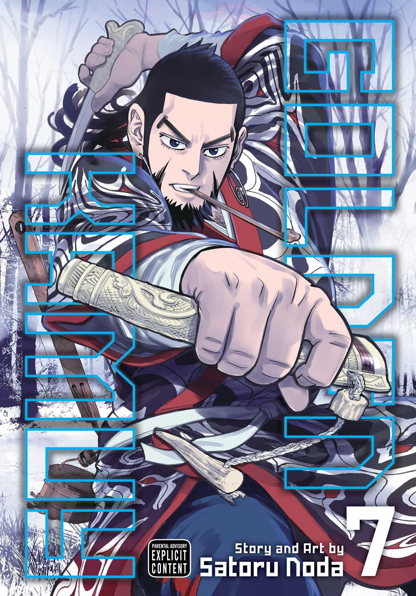 Golden Kamuy, Vol. 7 — manga cover