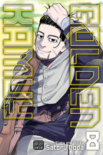Golden Kamuy, Vol. 8 — manga cover