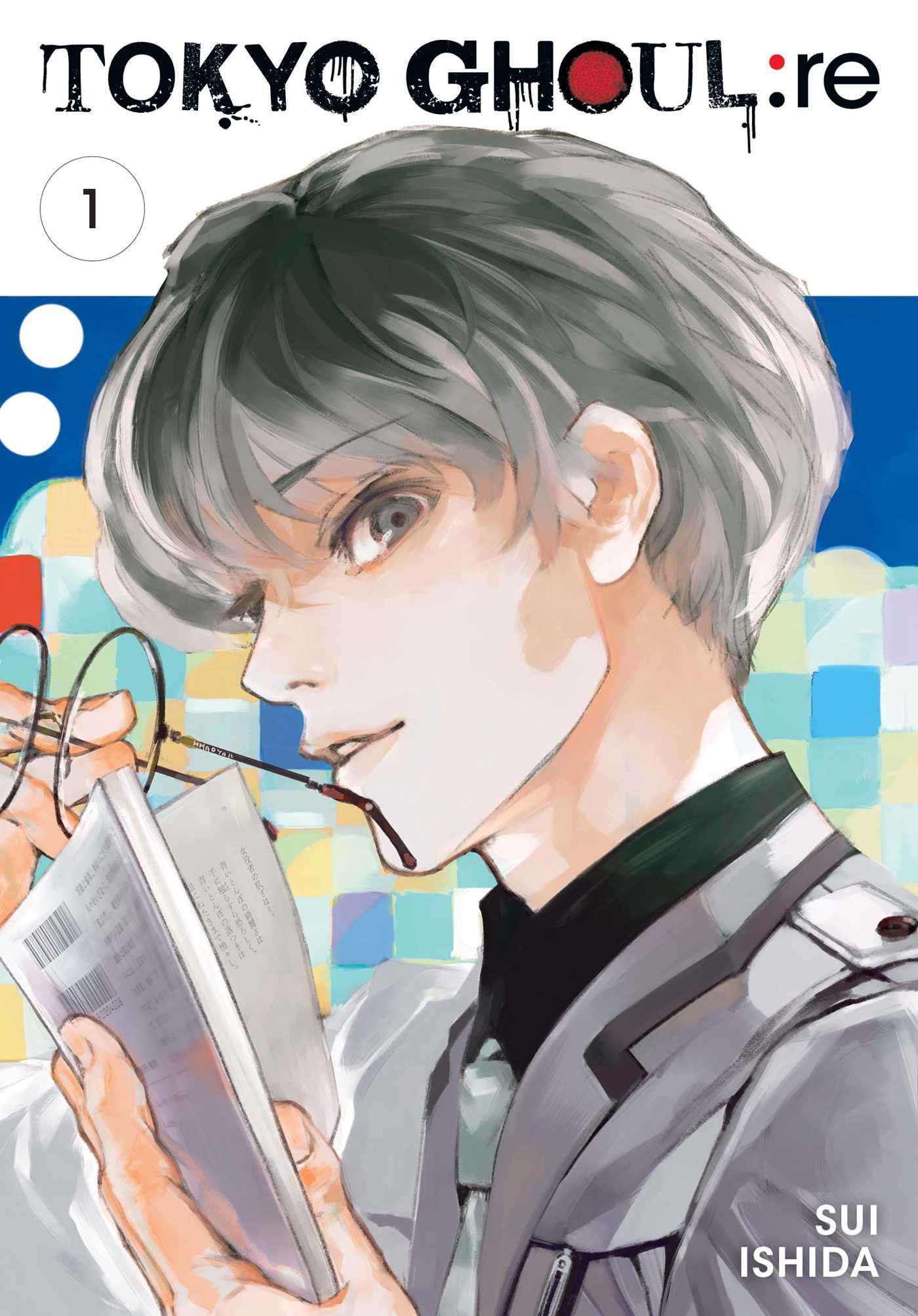 Tokyo Ghoul: re, Vol. 1 — manga cover